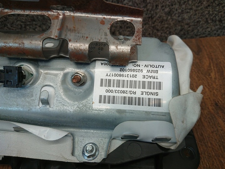 фото №7, Mini cooper r56 подушка air bag ремни