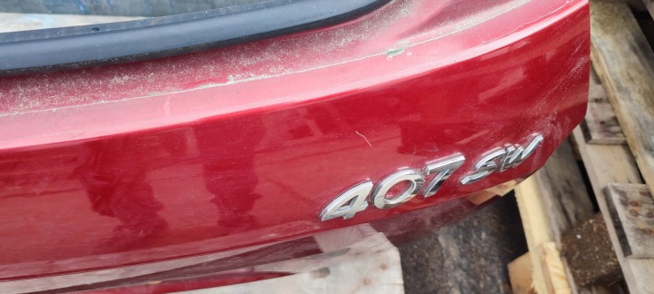фото №8, Крышка задняя багажника peugeot 407 sw kkqd
