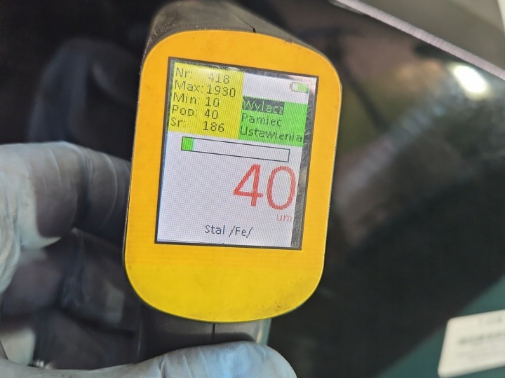 фото №11, Крыло перед правое mitsubishi space star ii 2 чёрный x08