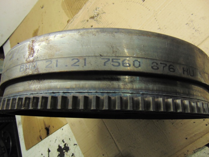 фото №13, Сцепление колесо двухмассовый bmw 1 e87 рестайлинг 1.6 16v бензин n43b16aa 6b механическая коробка передач