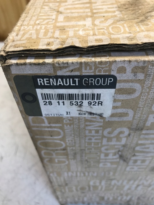 фото №7, Радіо програвач cd usb renault capture 281153292r