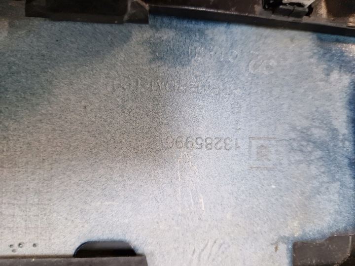 фото №9, Opel corsa d рестайлинг бампер переднее перед решётка