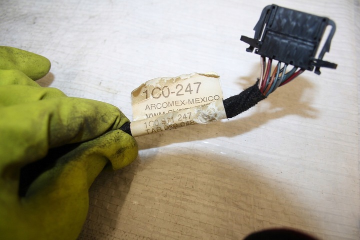 фото №6, Жгут установка потолок new beetle 1c0971247