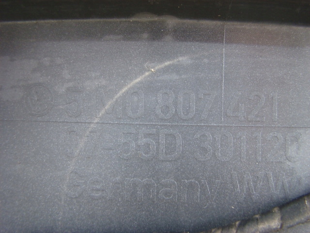 фото №5, Бампер зад vw golf plus 5m0807421