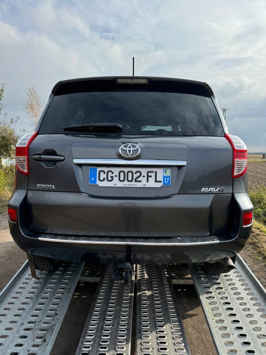 фото №6, Toyota rav4 iii рестайлінг кришка багажника комплектна камера колір 1g3 європа
