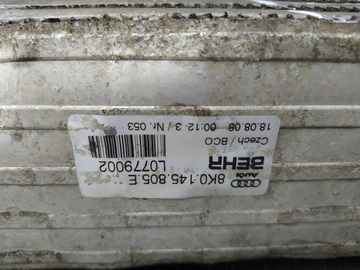 фото №5, Audi a4 b8 3.0 2.7 tdi передняя панель 8k0805594j механическая коробка передач