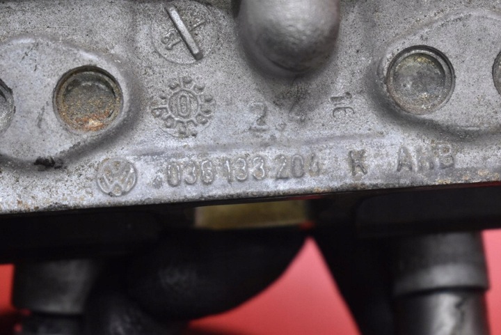 фото №7, Планка впрыскивающий форсунка 038133204k vw golf 4 iv 1.6 fsi 110 km 97-06