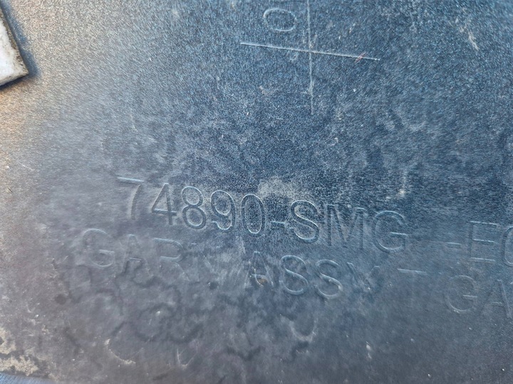 фото №12, Honda civic ufo 06- защита накладка задней крышки багажника 74890smg