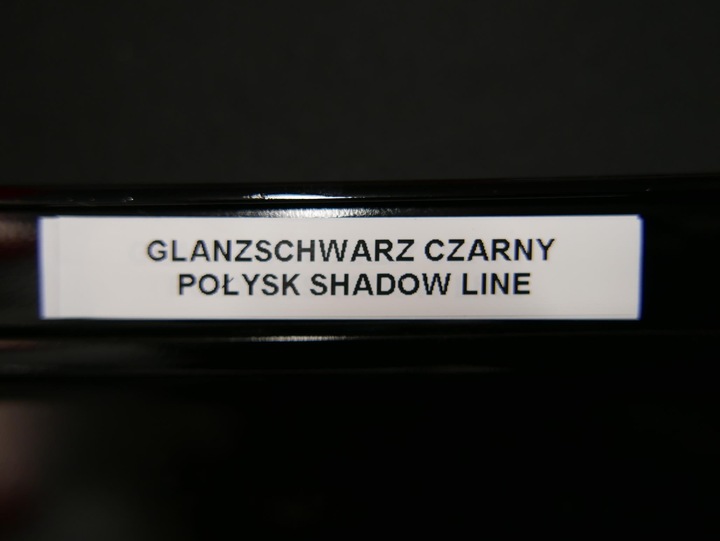 фото №9, Bmw x6 f16 планка стёкла боковой задняя правая чёрная 7377892