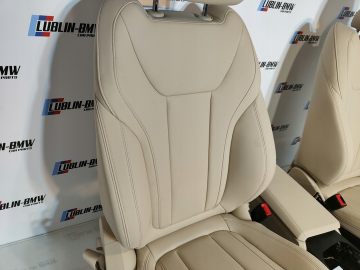 фото №9, Bmw g20 обивка сиденья m набор canberra бежевый