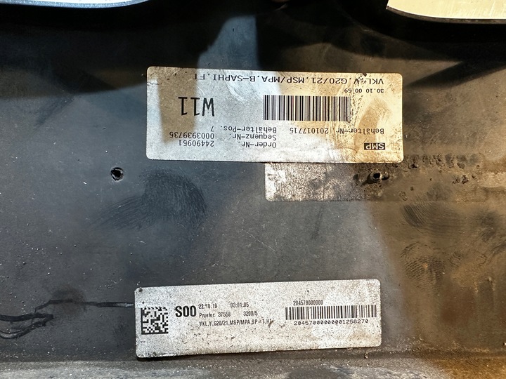 фото №12, Bmw 3 g20 g21 m набір бампер перед переднє 51118069346