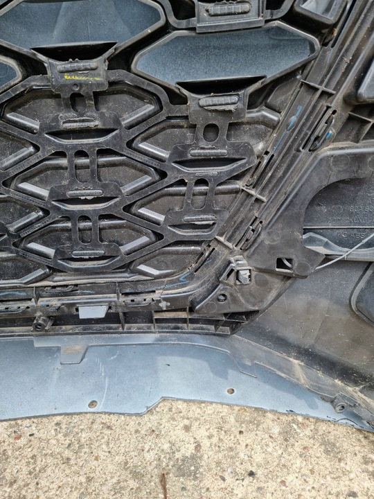 фото №11, Audi q5 рестайлинг 80a s line s-line бампер переднее перед решётка решётка радиатора