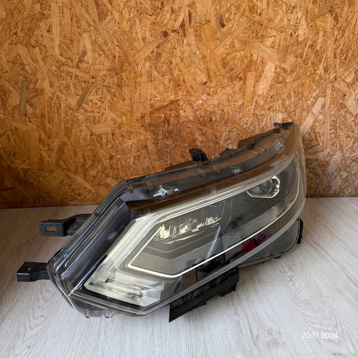 фото №9, Лампа ліва права лампи передні комплект nissan qashqai ii j11 рестайлінг повний led