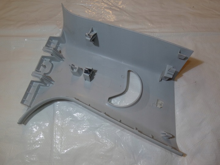 фото №7, Peugeot 208 3d защита пластик накладка стойка левая