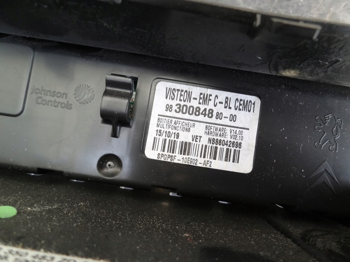 фото №7, Citroen berlingo iv 2019 радио 9818777780 европа оригинал