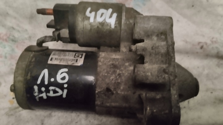 фото №15, Стартер peugeot citroen ford 1.6 hdi tdci 9663528880