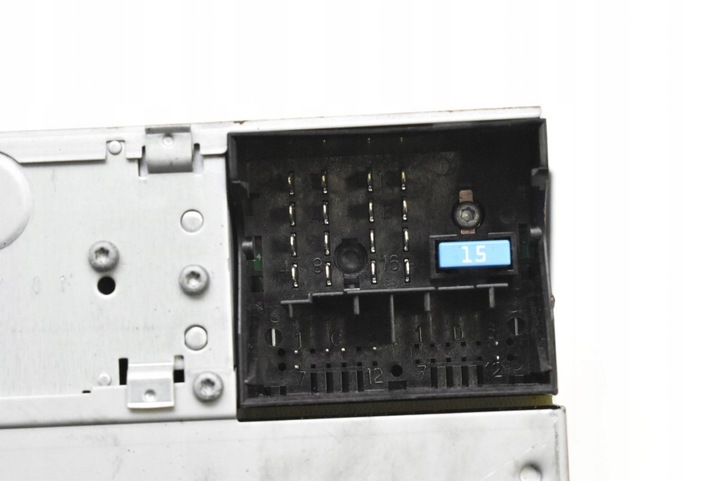 фото №9, Радіо радіопрогравач cd mp3 rds 13233929 13238825 opel vectra c рестайлінг 05-09