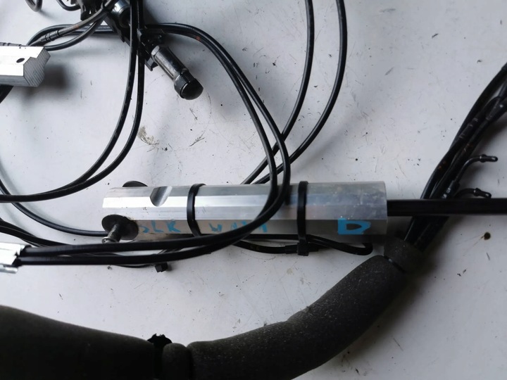 фото №7, Mercedes slk r171 w171 амортизатор крышки крыша правый европа