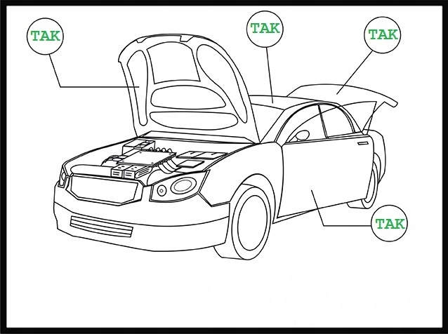 фото №8, Шумоізоляція do машин килимок важкогорючий водонепроникний 1m² samoprzylepna gr.2cm