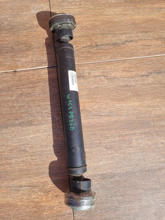 фото №1, Mercedes ml w164 05-11 3.0 cdi wał привідний перед