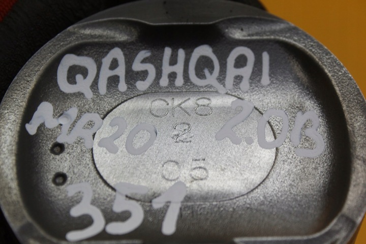 фото №8, Поршень шату́н шатун nissan qashqai juke 2.0 b mr20 901