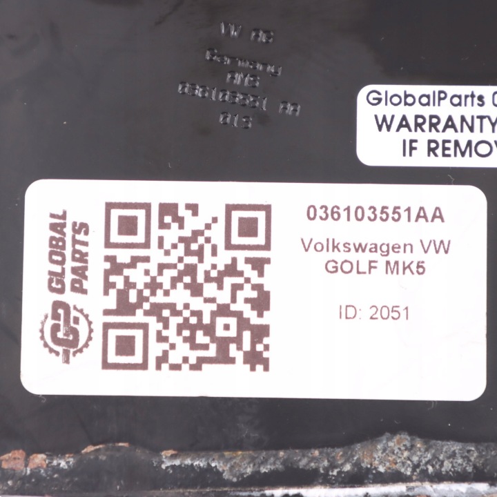фото №13, Volkswagen golf mk5 ущільнювач коробки коробка передач 036103551aa