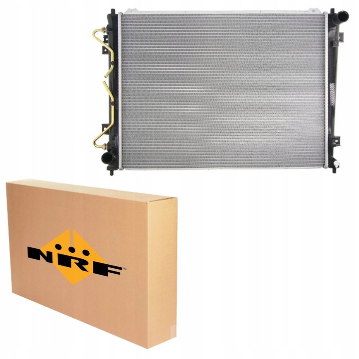 фото №13, Радіаторів води kia carens 06- 59264 nrf