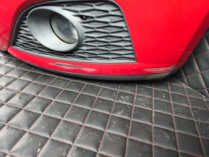 фото №8, Seat ibiza iv 07-12 бампер передній перед лак ls3h