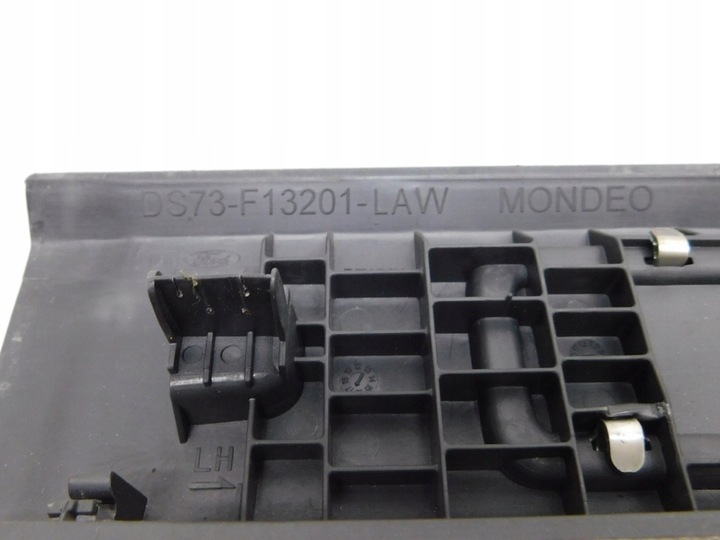 фото №14, Накладка крыльев левая правая перед - ford mondeo v mk5 vignale