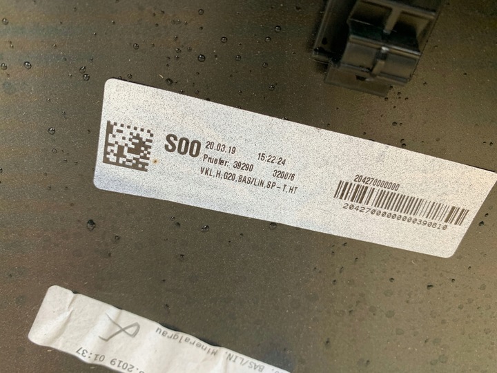 фото №7, Бампер зад задній bmw 3 g20 sedan 19-