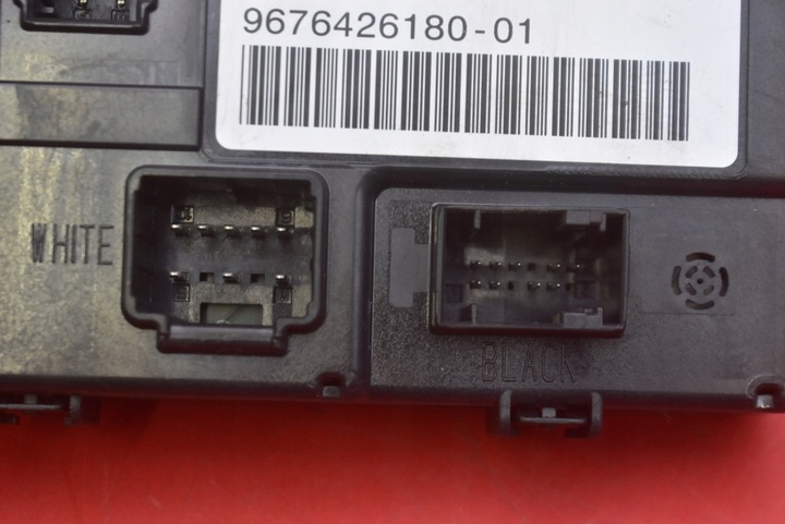 фото №10, Блок керування модуль кришки 9676426180 citroen c4 grand picasso 2 ii 13-17