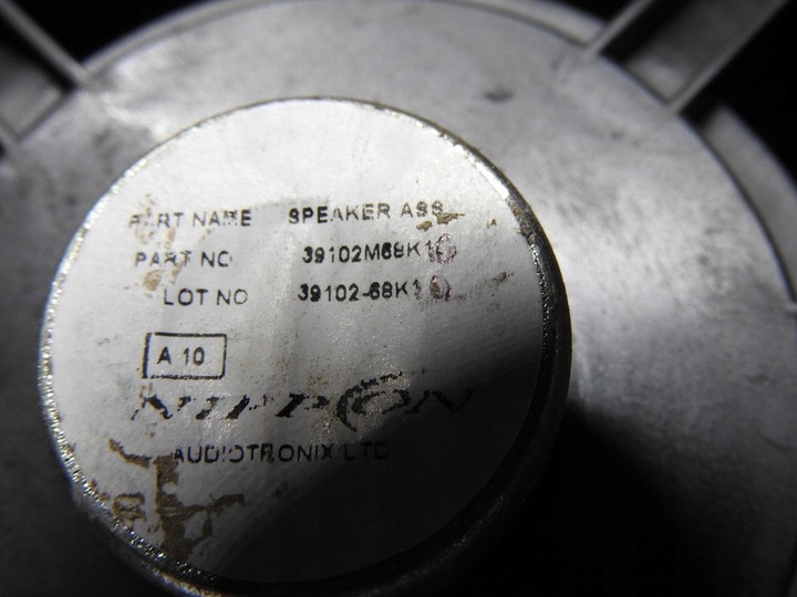 фото №7, Suzuki alto pixo 08-13 динамік заводський 39102-68k10