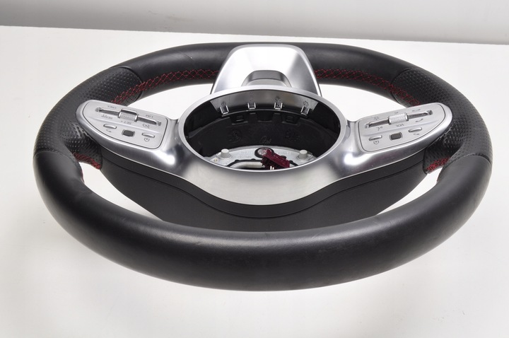 фото №10, Mercedes клас a w177 кермо шкіряний amg a0050004599