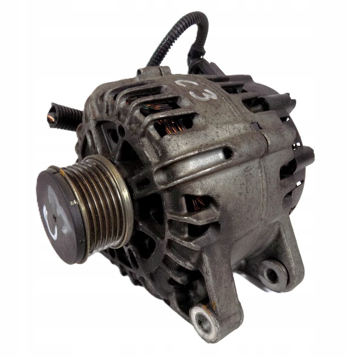 фото №1, Citroen c3 iii 1.2 vti генератор