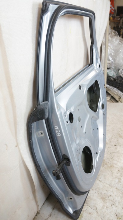 фото №11, Audi a6 c7 avant дверь правые зад задние