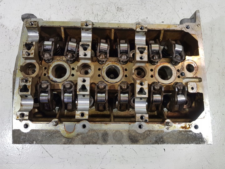 фото №11, Головка двигателя валы 03e103373e skoda fabia ii 1.2b bzg