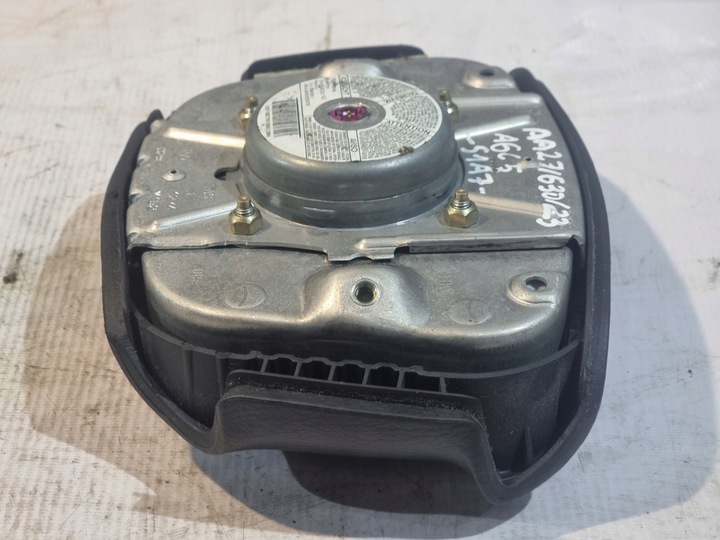 фото №11, Подушка безопасности водителя подушка безопасности оригинальный номер 4b0880201ah audi a6 c5 00r