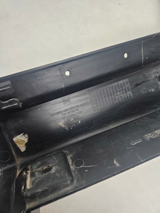 фото №10, Opel mokka x 2012 - 2019 молдинг накладка порогова зад праве 95164756