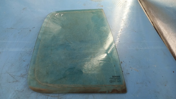 фото №2, Скло кузовна права renault clio ii 01 5d