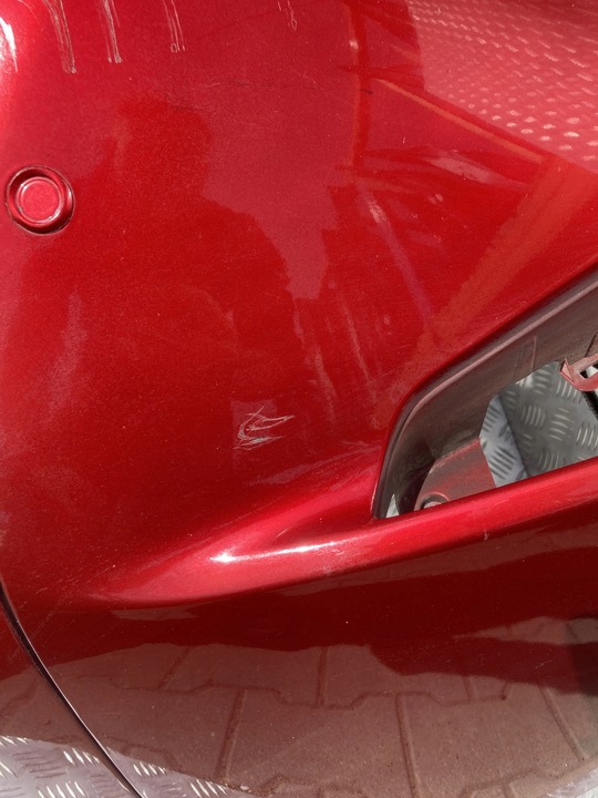 фото №7, Бампер зад 6xpdc toyota prius iv 15- 3t7