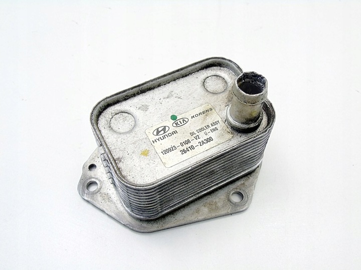 фото №1, Радіаторів масла 1.4 crdi i20 i30 ceed rio 3 venga ix20 proceed 26410-2a300