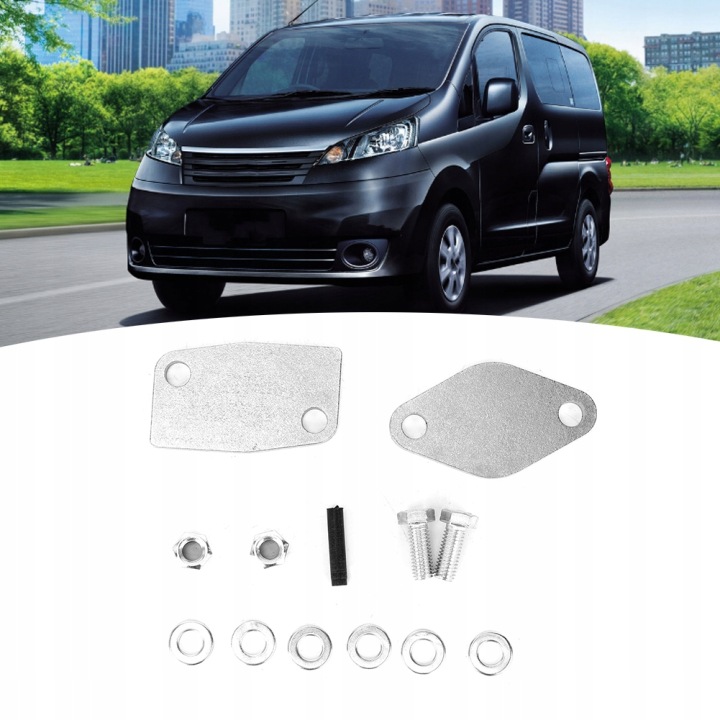 фото №10, Заглушки egr do mitsubishi delica/pajero 985984415261