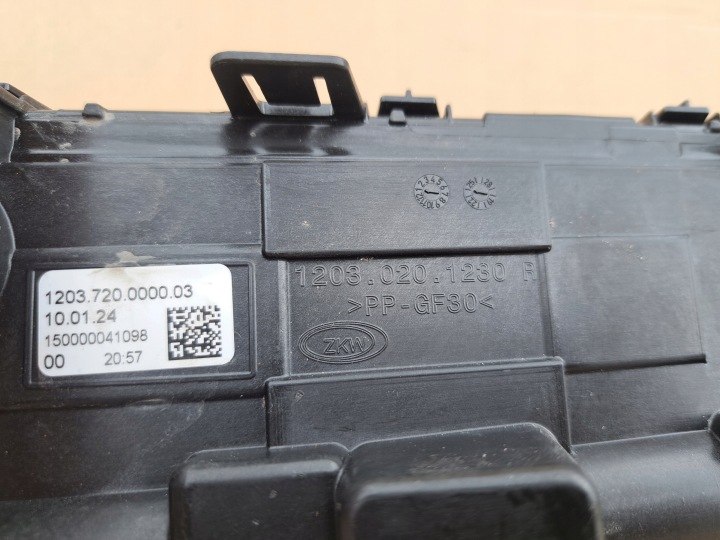 фото №9, Правое галоген фара drl led vw transporter multivan t7 7t 7t0941654a