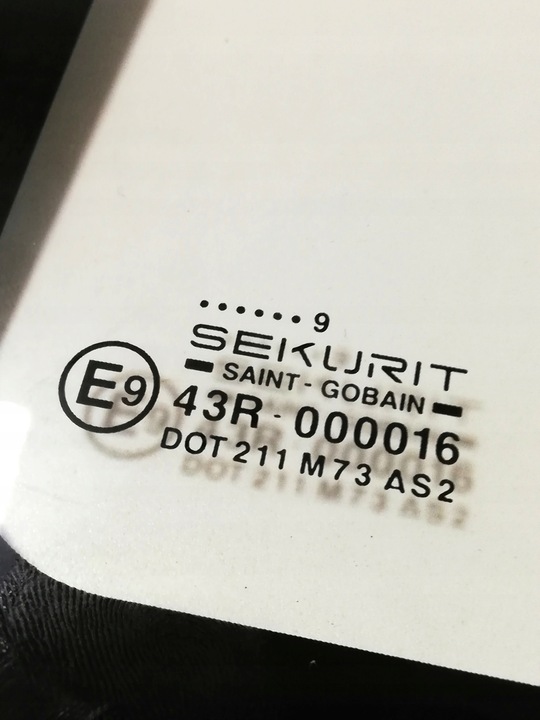 фото №6, Скло двері праві зад citroen berlingo 8569j6 oe!