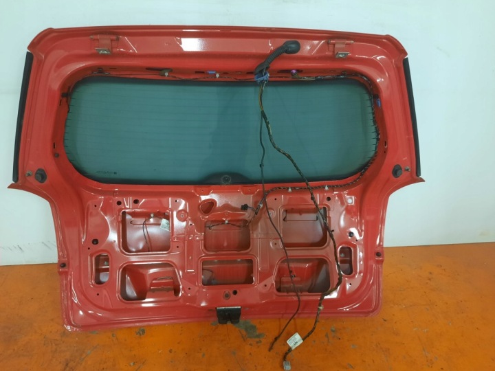 фото №6, Opel astra h універсал 04-07 кришка багажника задня зад y547