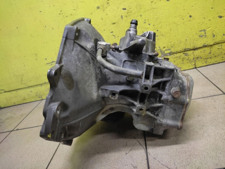 фото №5, Opel zafira a 1.8 кпп кпп / коробка передач f17c419