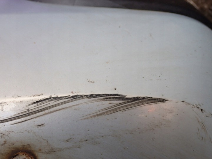 фото №10, Renault megane ii 2 універсал 02-06 бампер зад задній nv632 датчики pdc