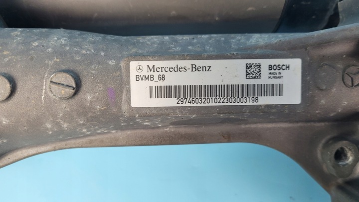 фото №15, Mercedes eqe w295 350+ 23r рулевая рейка трансмиссия рулевая 2974603201