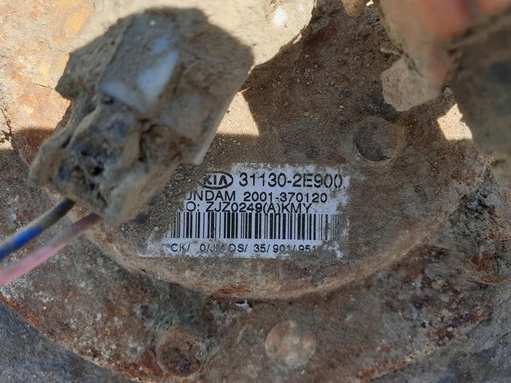 фото №8, Бак пального kia sportage ii 2.0 crdi 31130-2e900 4wd