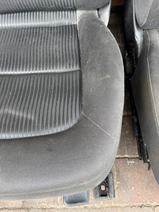 фото №14, Сидіння лівий правий перед переднє audi a4 b8 чорний водія пасажира